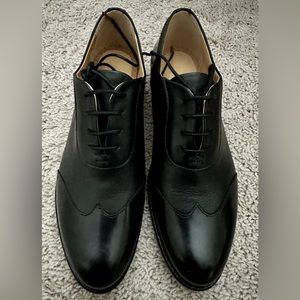 The Office of Angela Scott Mr. Evans Wing-Tip Oxfords. Worn once.